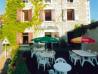 restaurant auberge le grillon exterieur chaptuzat puy de dome auvergne